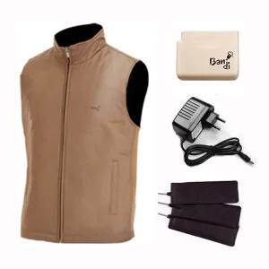 반디 발열조끼 반디4종(폴라.베이지.소형배터리)방한조끼 열조끼