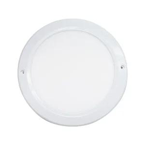 장수램프 LED 엣지 슬림 원형 직부등 20W 220 x 18mm, 전구색, 1개