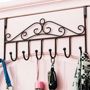문옷걸이 방문 옷걸이 문고리 문걸이 행거 7구