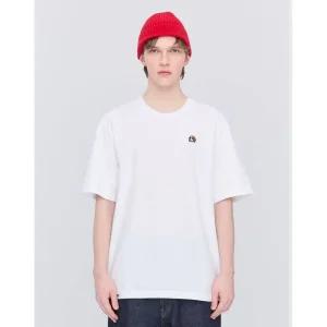 헤지스 피즈 [25SS] [PHIZ] 스몰로고 반팔티셔츠 SPTS5E201WT