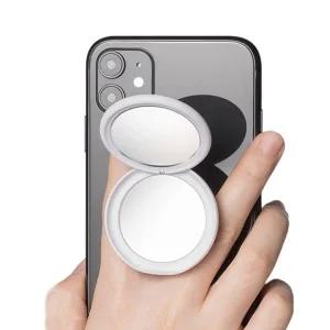 (무료배송) 링크뷰 미니 손거울 슬라이드 탈부착식 스마트톡 폰톡