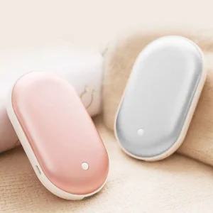 (무료배송) NEW MICELL 손난로 보조배터리 5000mAh C타입 충전식