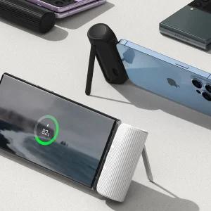 (무료배송) 도킹형 미니 C타입 일체형 보조배터리 5000mAh 2세대