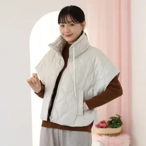 로라 케이프 퀼팅 베스트 / 경량 체형커버 데일리 TVT109