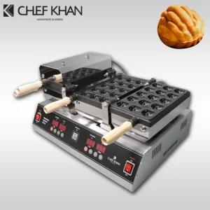 쉐프칸 CFK-3230d 호두과자제조기 호두과자기계 디지털 2구 30P