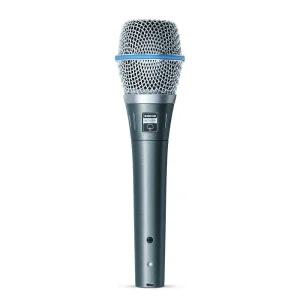 SHURE 슈어 BETA87A 베타87 초지향성 콘덴서마이크