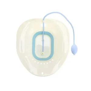 [골드스마일]접이식 가정용 버블 변기좌욕기 스카이블루