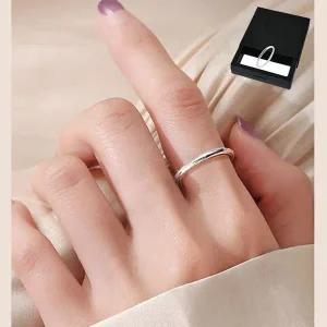 [골드스마일]패션소품 실반지 링 레이어드링 남여공용 은반지 커플링