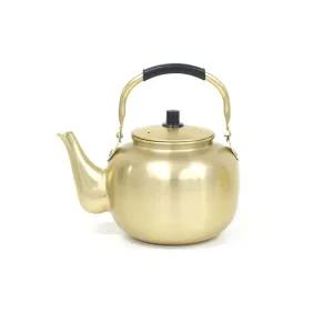 노란주전자 알루미늄 양은 주전자 황주전자 15L