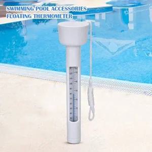 고품질 수온 온도계 목욕 온도확인 측 섭씨 수영장 유아 화씨 수온 목욕 수영장 WFH3EQ4