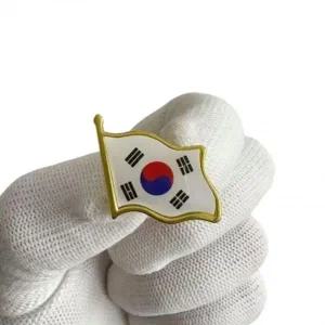 [골드스마일]핀뱃지 트렌드 올 태극기뱃지