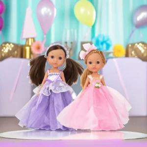 캐스B 프린세스 공주 인형 로지 클로이 관절인형 드레스 옷입히기 역할놀이 피규어 꾸미기