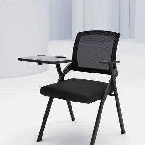 책상 형선반 접이식 의자 공부 일체형 세트 학교 학원