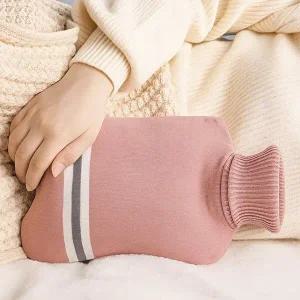 [모든GO]핫앤쿨 온열물주머니 2L 니트커버 포함 전자레인지 사용가능 겨울보온템