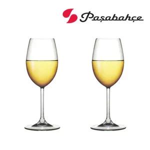 화이트와인잔 355ml 2P 유리 신혼부부 와인글라스