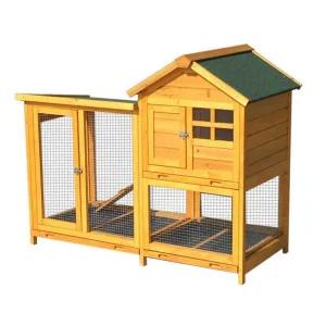 조립식 토끼장 야외 원목 하우스 울타리 오리 닭장