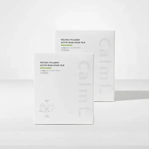 [캄프][1+1][마법 콜라겐패치]캄프 멜팅 콜라겐 액티브 99.94 치크 필름 5매(녹는 콜라겐)