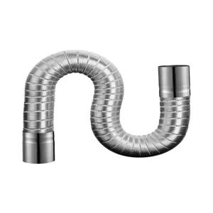 보일러 연통 화목 난로 스텐 스테인레스 흡출기 펠릿 난방