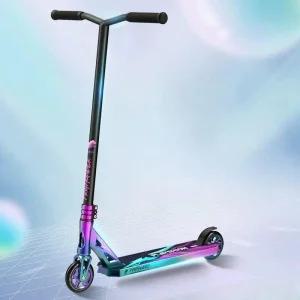 스턴트스쿠터 레인보우 두발 스턴트 킥보드 360 그레이 전문가용 회전 프리스타일 스쿠터