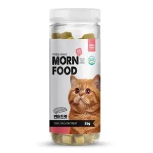 고양이 동결건조 트릿 글루텐프리 간식 연어 65g