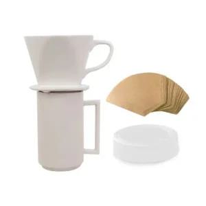 도자기커피드리퍼 화이트도자기세트 480ml화이트컵 화이트컵