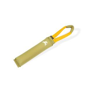 올리독 터거 | 내구성이 뛰어난 강아지 터그 장난감 재활용 튼튼한 물림 베개 손잡이 인터랙티브 풀 가져오기 및 훈련 (연금술)