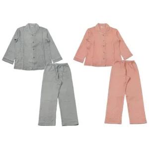 [갤러리아] [비비안]포근한 삼중직 누빔 커플잠옷(WP8874A MP8874A SET)