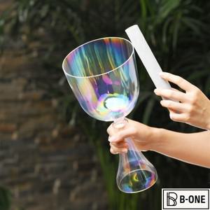 크리스탈 싱잉볼 릴렉세이션 요가 명상 사운드 힐링볼 영적 전문 타악기