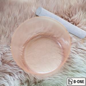 혜은 6인치 클리어 사운드 볼 차크라 연금술 코스믹 라이트 핑크 432hz 크리스탈 싱잉 힐링용