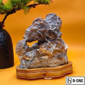 1개 수이세키 스톤 아시아 천연석 조각품 컬렉션 레이키 사무실 장식 원석 산석