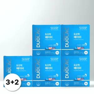 듀오락 베이비 아기 유산균 5박스 (350포)