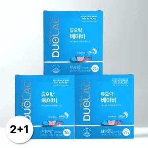 듀오락 베이비 아기 유산균 3박스 (210포)