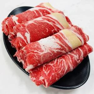 [정육의달인] 국내산 소고기 대패등심 구이 불고기 샤브샤브용