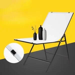 누끼보드 접이식 배경지 뒷배경 크로마키 테이블