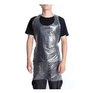 일회용 비닐 업소용 앞치마 투명 100매