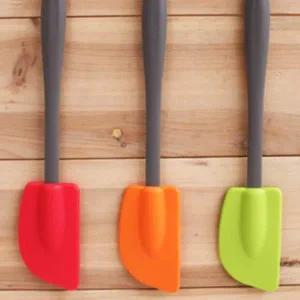 [콩심팥심]스패츌러 이유식주걱 실리콘 스펙츄라 실리콘뒤집개