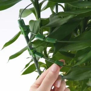 [콩심팥심]원예용지지대 화분기둥 울타리 식물 지지대 넝쿨지지대 묘목지지대