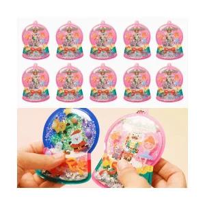 겨울 젤리 스노우볼 키링 만들기 2종택1 10개 택배비X