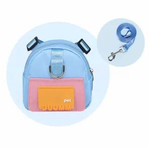[콩심팥심]강아지 가방 하네스 강아지산책백팩 애견유치원가방