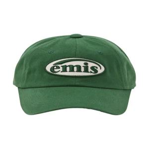 이미스(EMIS) 톤 온 톤 와펜 볼캡 그린