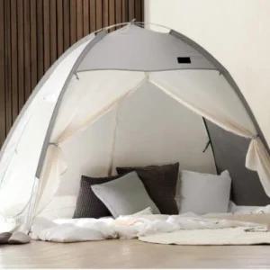 로티캠프 원터치 난방 텐트 침대 방한 우풍 슈퍼싱글