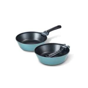 램프쿡 24cm 폴드웍팬