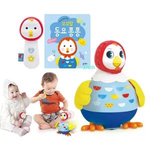 꼬꼬맘 세트/ 블루래빗 동요퐁퐁 + 꼬꼬맘 2종 / 오감발달 작동완구