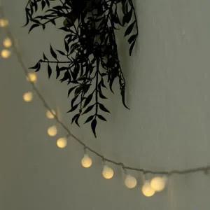 앵두 크리스마스 led 전구 트리 눈꽃 무드등 크리스마스 실내 전구 홈데코 장식