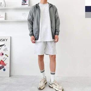 바람막이 남성의류 항공점퍼 봄 오버핏 자켓 기본