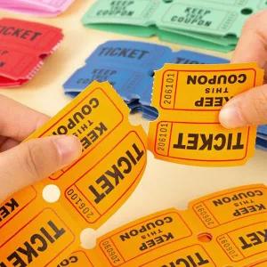 [하프클럽/알티피아]추첨권 응모권 경품 행운 추첨 제작 이벤트 숫자 티켓 뽑기 번호표 행사 쿠폰 백일