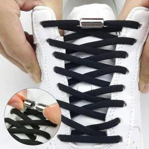 매듭없는 데일리 고무줄 신발끈운동화끈 무매듭 버클