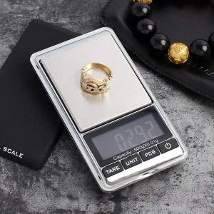 [골드스마일]초정밀 소형 전자저울(500gx0.01g) 주방 계량저울