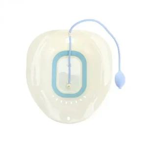 [골드스마일]좌욕기 버블 변기 변좌욕 스카이블루