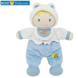 [셀러에이드]Kids Preferred 아기인형 바스락 (블루) (90341)